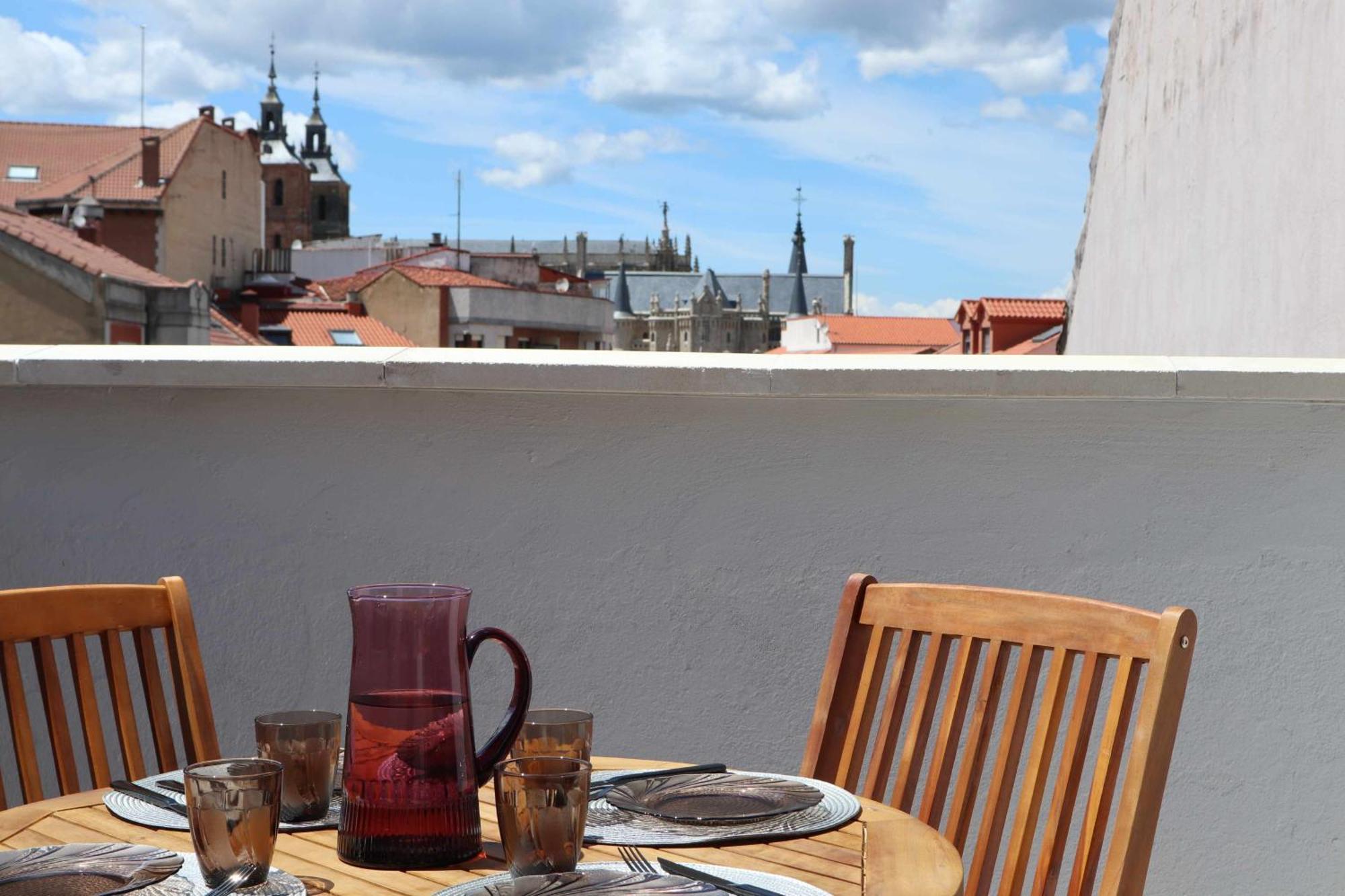 La Aduana The Lodging Experience Astorga Buitenkant foto