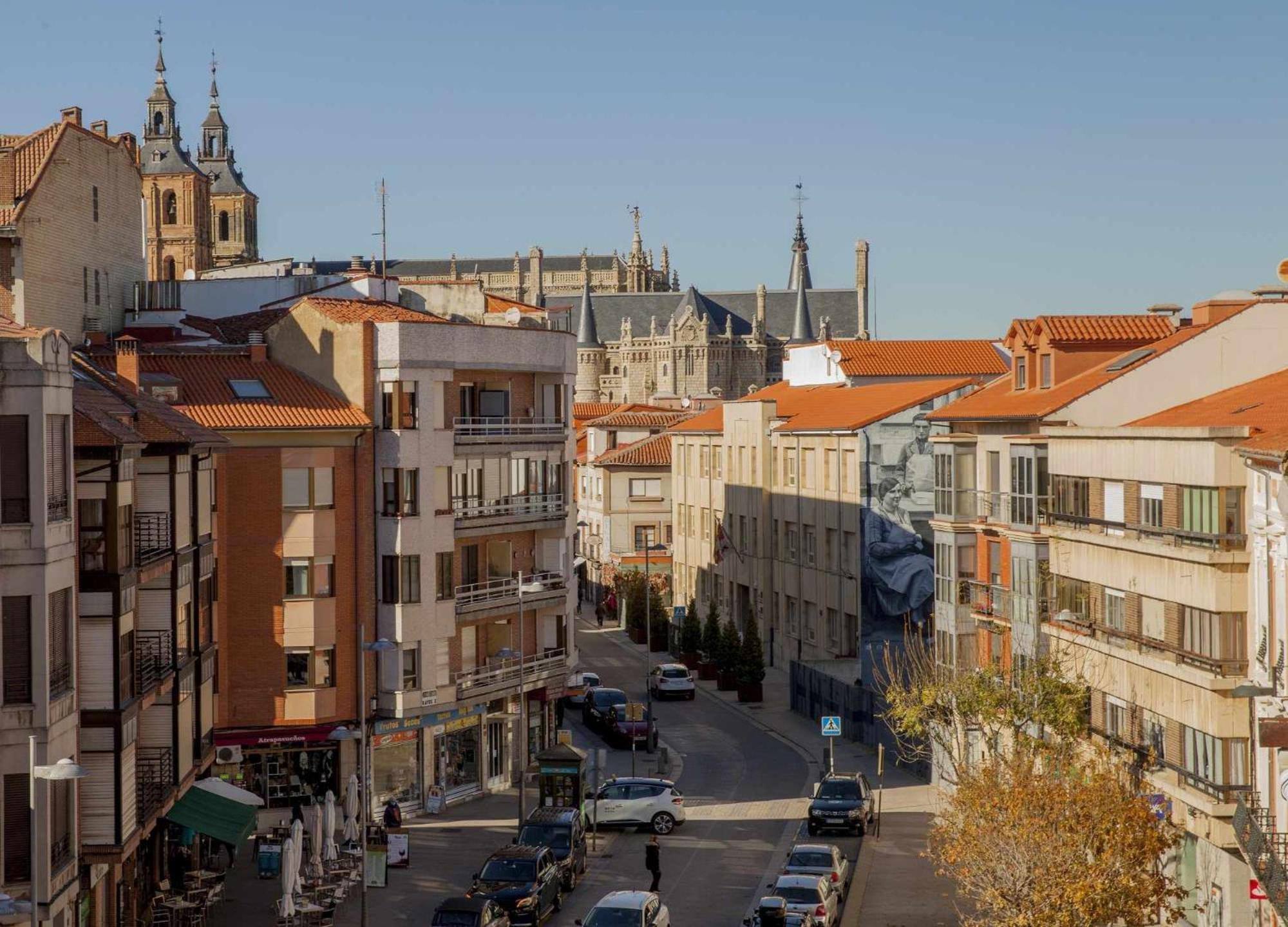 La Aduana The Lodging Experience Astorga Buitenkant foto